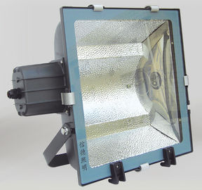 Lumière d'inondation extérieure en verre supplémentaire de réducteur de transmission pleine, projecteur d'halogénure en métal de 1000 watts