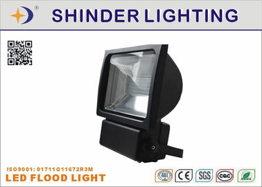 Rendement élevé 85 - 265v imperméabilisent les lumières d'inondation de LED 100w pour le port maritime/marché