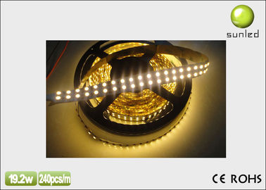 La couleur extérieure flexible imperméabilisent les lumières de bande menées Dimmable de forte intensité