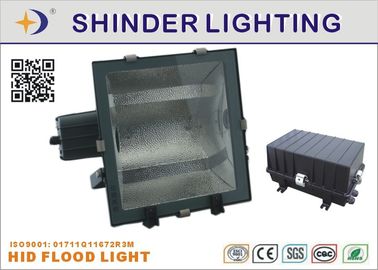 Lumière d'inondation extérieure en verre supplémentaire de réducteur de transmission pleine, projecteur d'halogénure en métal de 1000 watts